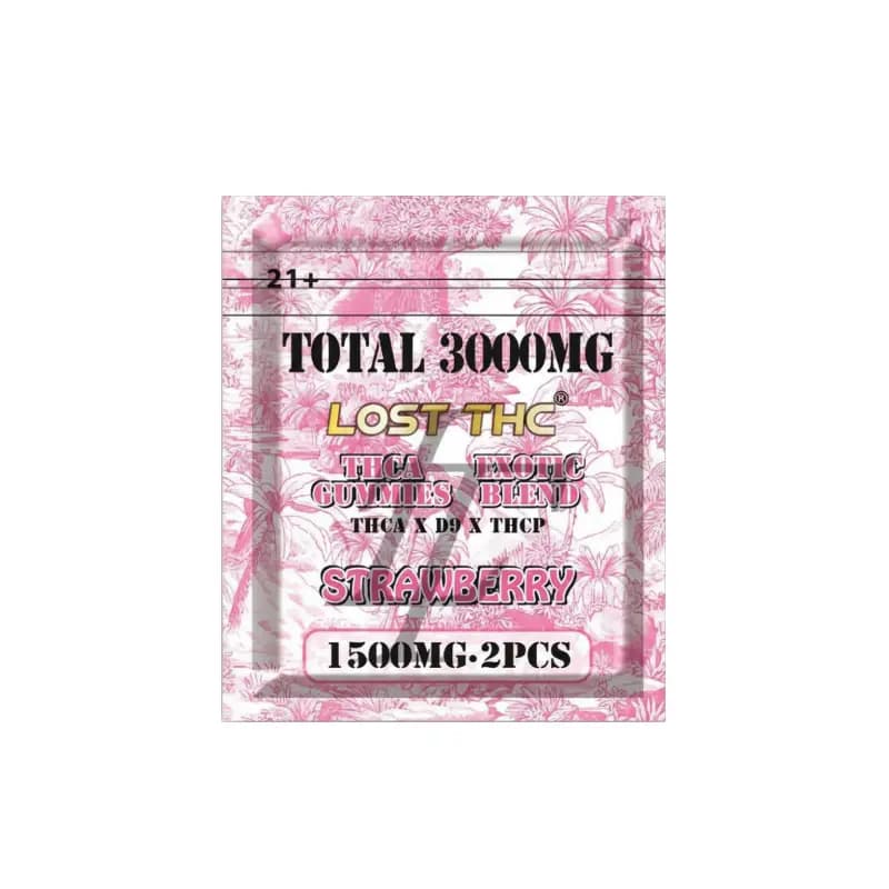 THCA Gummies 3000mg
